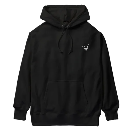 白とけマ。パーカーシリーズ Heavyweight Hoodie