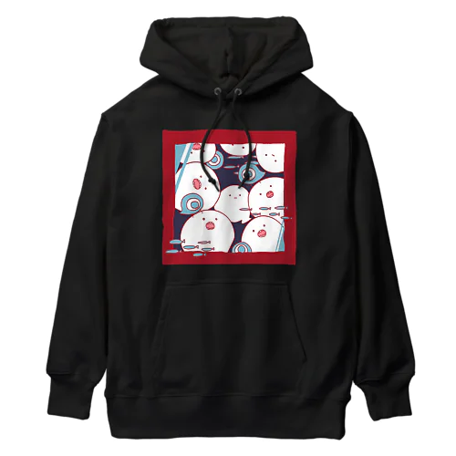 ギザバオバケといっしょ Heavyweight Hoodie