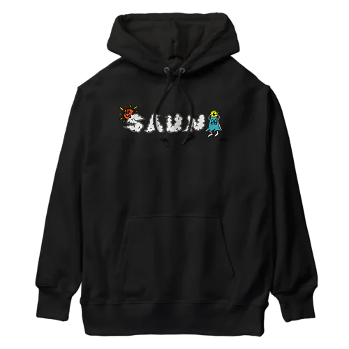 【黒生地用】雲かけ水くん Heavyweight Hoodie