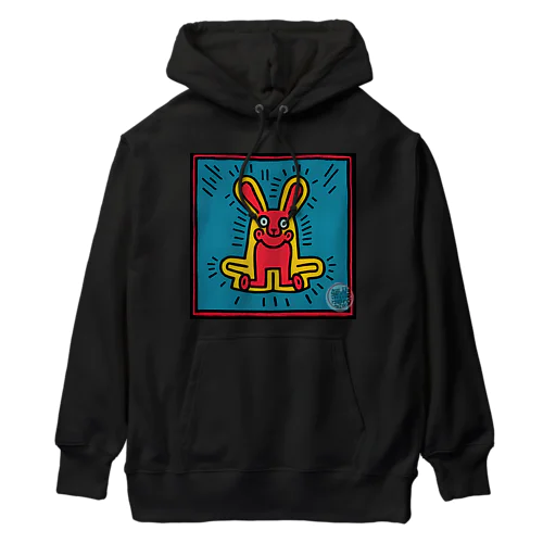 カラフルな生き物シリーズ Heavyweight Hoodie