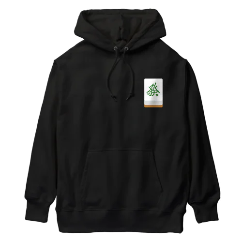 發 ( 麻雀グッズ ) Heavyweight Hoodie