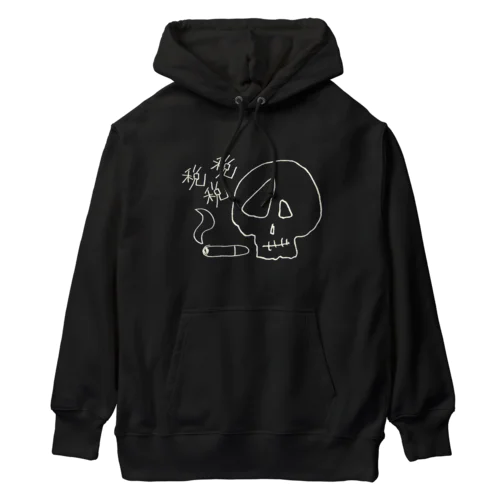 咳音さん Heavyweight Hoodie