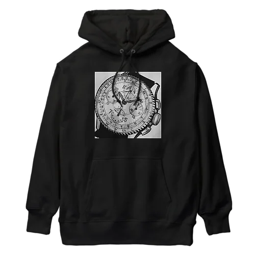 1940年代 ブライトリング　クロノマットムーンフェイズ Heavyweight Hoodie