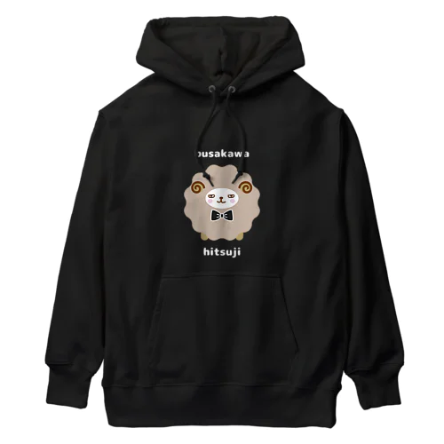 ぶさかわ羊 Heavyweight Hoodie