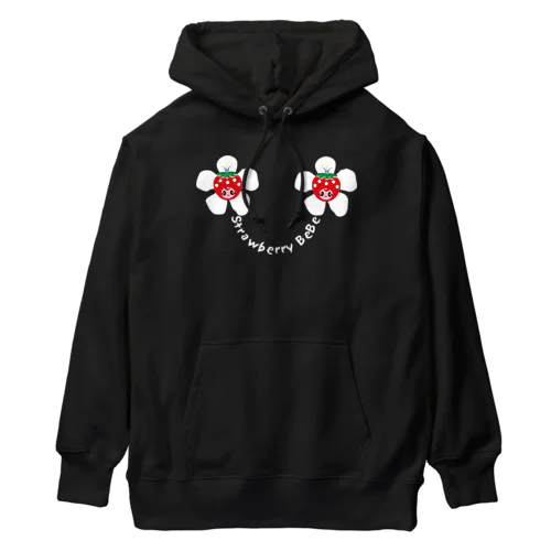 いちごのお姫さまStrawberry BeBe🍓ストロベリーべべ Heavyweight Hoodie