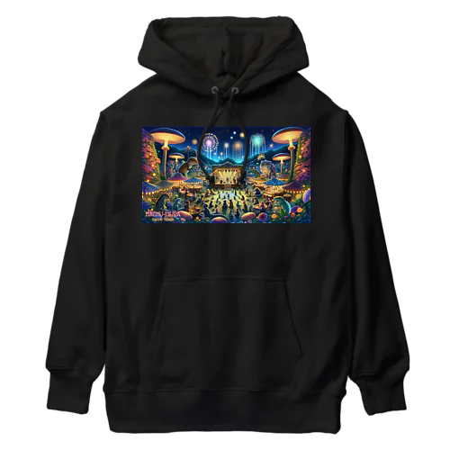 はちゅ村のイベントとコミュニティ Heavyweight Hoodie