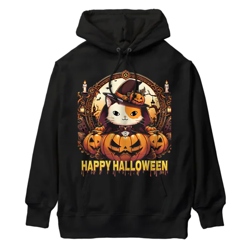 ねっこーのハロウィンヘビーウェイトパーカー Heavyweight Hoodie