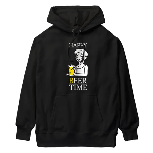 BEER TIME Heavyweight Hoodie