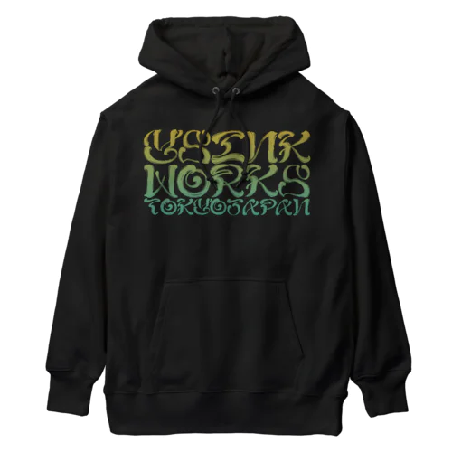 Y's Lettering  Heavyweight Hoodie