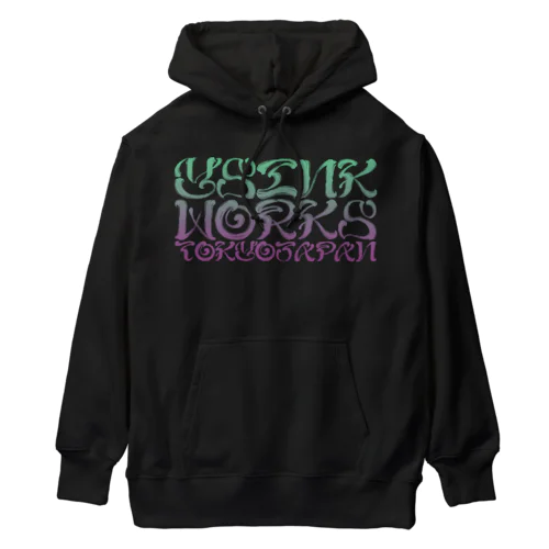 Y's　パーカー（グラデーション） Heavyweight Hoodie