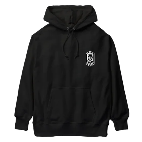 GRAY SCALE エンブレム Heavyweight Hoodie