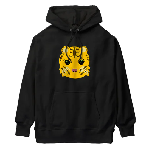 猫柄の虎 Heavyweight Hoodie