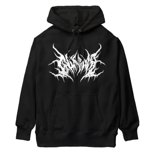 デスメタル群馬/DEATH METAL GUNMA Heavyweight Hoodie