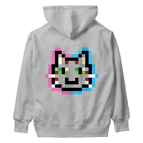 あのねじつは・きじとらねこ Heavyweight Hoodie