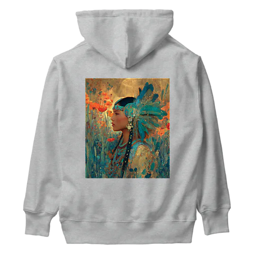 🌠祈りの継承者 — Spirit of the Sacred Lineage Heavyweight Hoodie