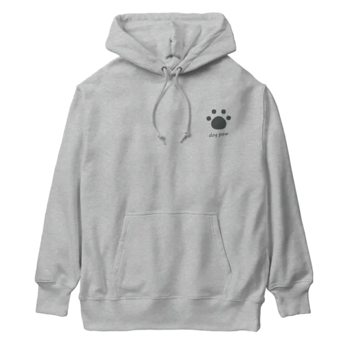 dog paw Heavyweight Hoodie