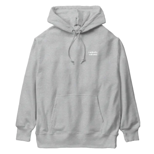 ❖僕のｴｰﾃﾞﾙﾜｲｽ❖茶色(背面)ロゴ入り Heavyweight Hoodie