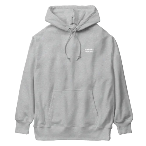 ❖僕のｴｰﾃﾞﾙﾜｲｽ❖黒色(背面)ロゴ入り Heavyweight Hoodie