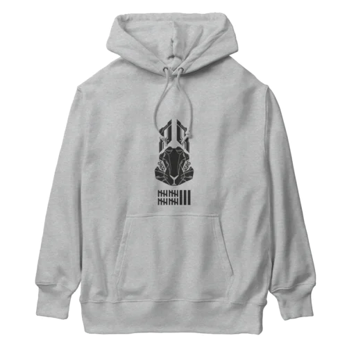 2023 Cyber Rabbit (Black) Heavyweight Hoodie