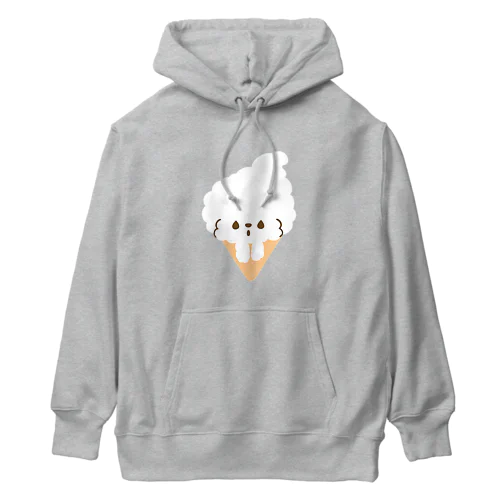 ビションフリーゼ　フワモコちゃん Heavyweight Hoodie