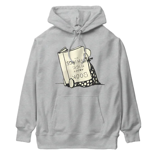 読書に夢中 Heavyweight Hoodie