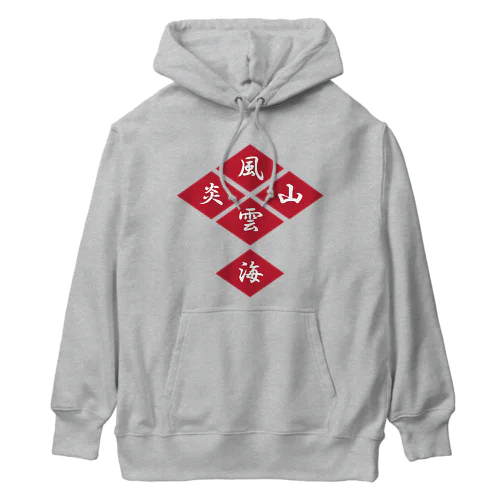 五車菱 Heavyweight Hoodie