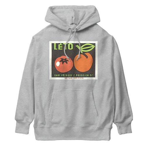 チェコ　マッチ箱　夏野菜 LETO Heavyweight Hoodie