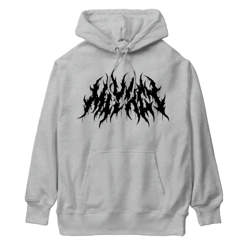 デスメタル宮城/ DEATH METAL MIYAGI Heavyweight Hoodie