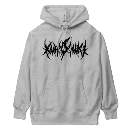 デスメタル倉敷/DEATH METAL KURASHIKI Heavyweight Hoodie