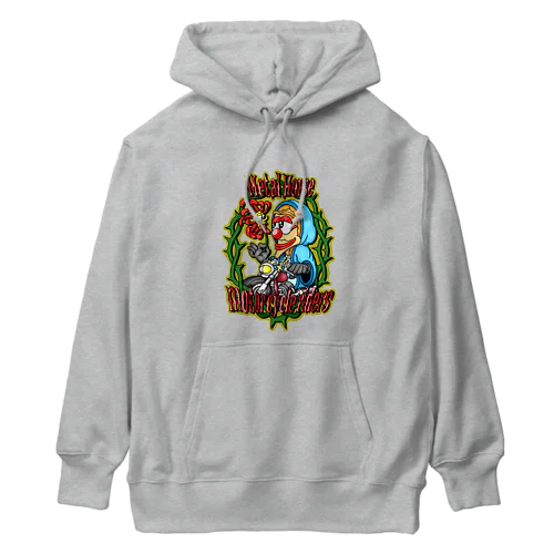 METAL HORSE マリア Heavyweight Hoodie