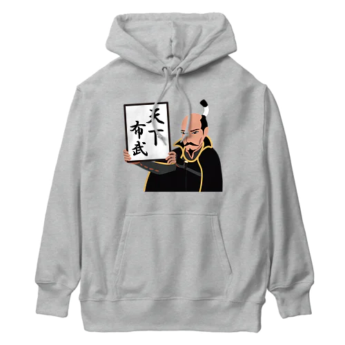 天下布武 Heavyweight Hoodie