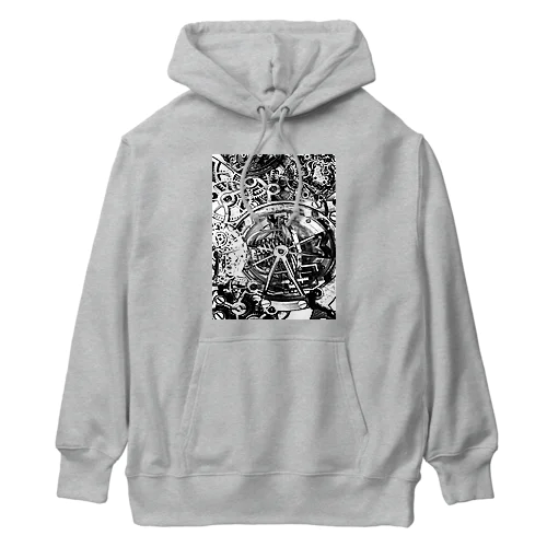 Mysterious(Ｂ) Heavyweight Hoodie