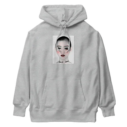 坊主女子 Heavyweight Hoodie