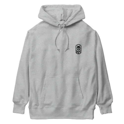 GRAY SCALE エンブレム Heavyweight Hoodie