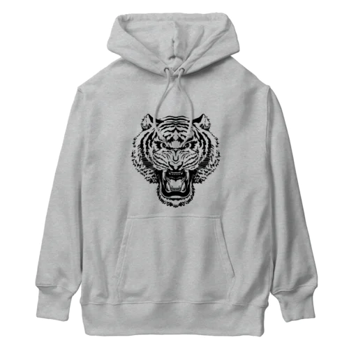 トラ(くろ) Heavyweight Hoodie