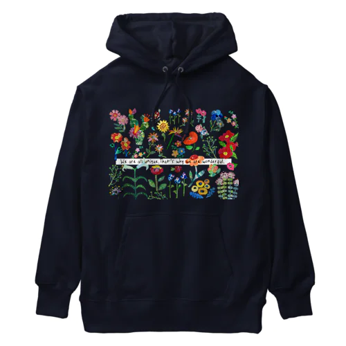 ［ちがい］ってカラフルじゃない？ Heavyweight Hoodie