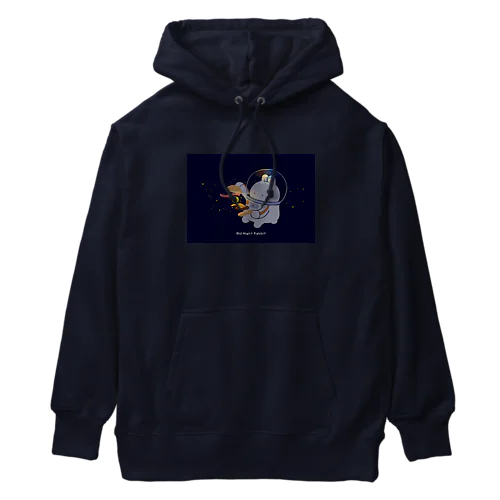 お月様バーガー Heavyweight Hoodie