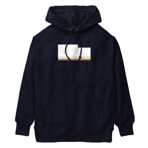 右から白ポン ( 麻雀グッズ ) Heavyweight Hoodie