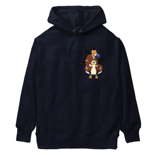 ほっとする家康 Heavyweight Hoodie