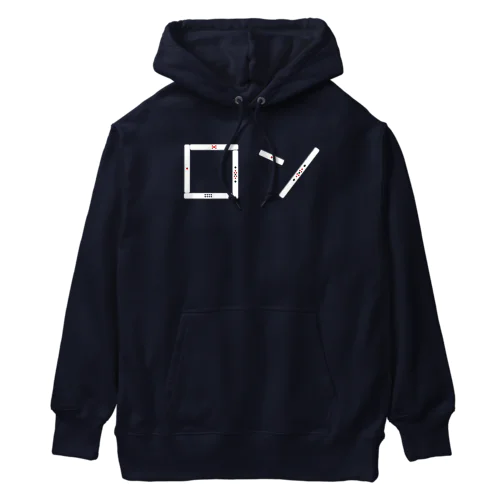 ロン Heavyweight Hoodie