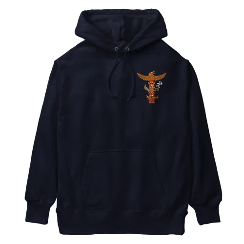 トーテムポール Heavyweight Hoodie