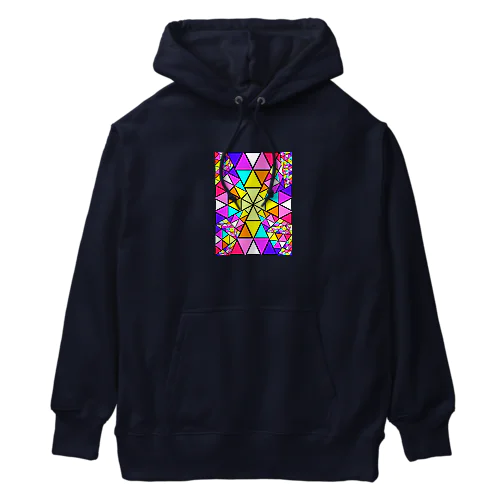 ステンドグラス Heavyweight Hoodie