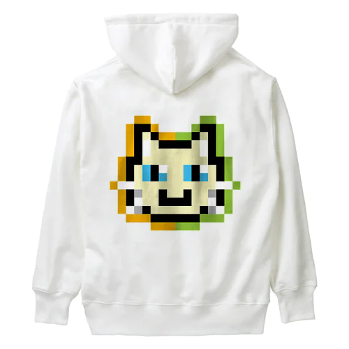 あのねじつは・しろねこ Heavyweight Hoodie