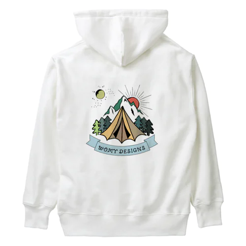 Mt.tokachi(白枠無し) Heavyweight Hoodie