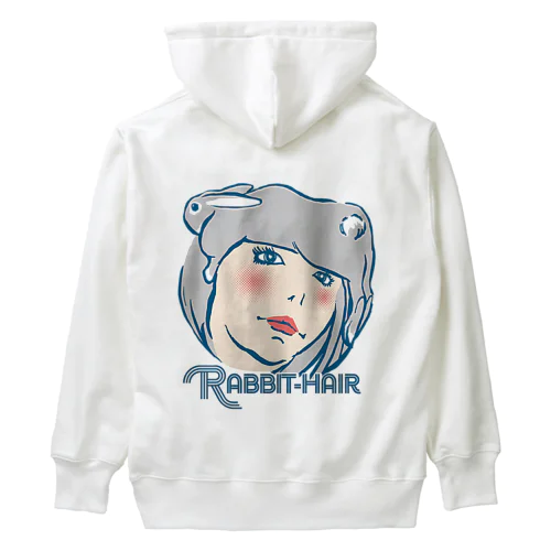 ラビットヘアー Heavyweight Hoodie