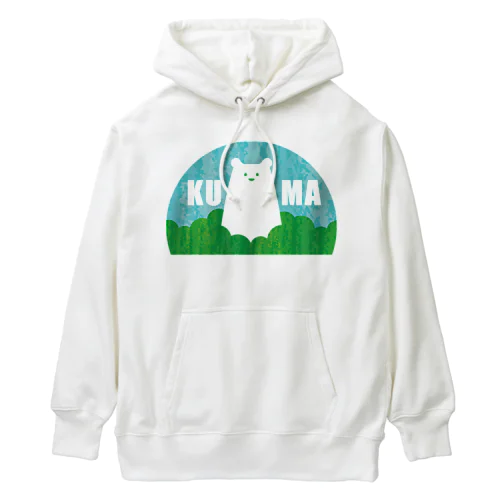 くまさんの森【1】 Heavyweight Hoodie