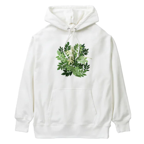 藤の葉陰 Heavyweight Hoodie