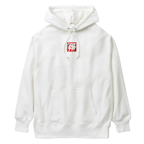 シマエナガ。BOXロゴ Heavyweight Hoodie