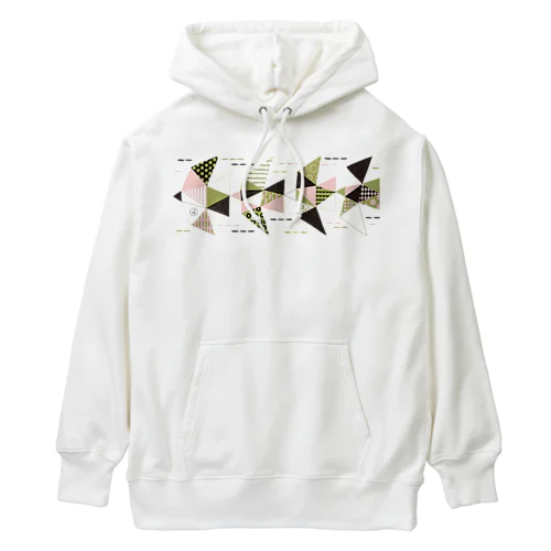 つぐみどり1 Heavyweight Hoodie