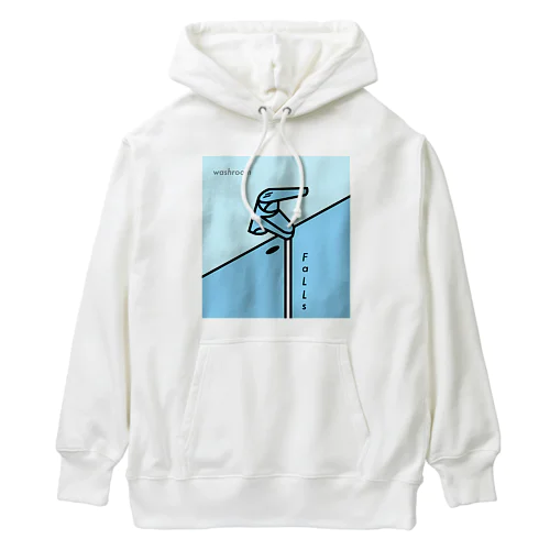 『洗面所の滝』 Heavyweight Hoodie